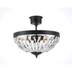 Plafond Bow Liten Svartlackerad 36cm