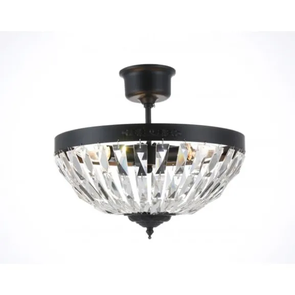 Plafond Bow Liten Svartlackerad 36cm