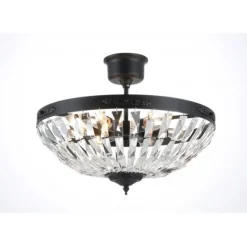 Plafond Bow Stor Svartlackerad 42cm