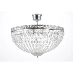 Plafond Classic Stor Krom 56cm
