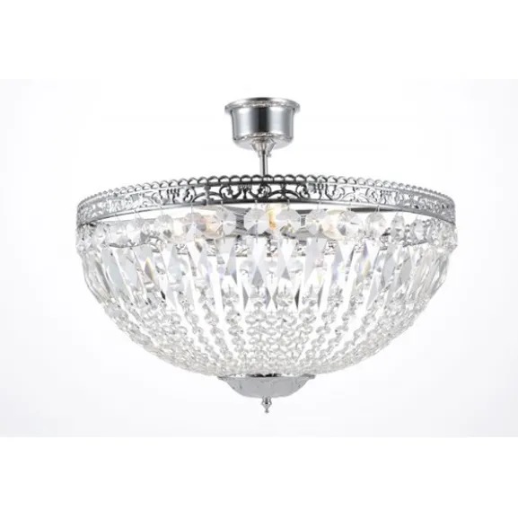 Plafond Classic Stor Krom 56cm