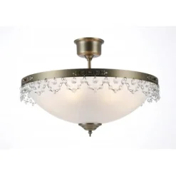 Plafond Fanny Stor Antikmässing 46cm