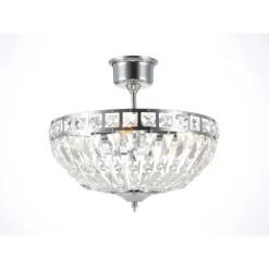 Plafond Flores Stor Krom 36cm