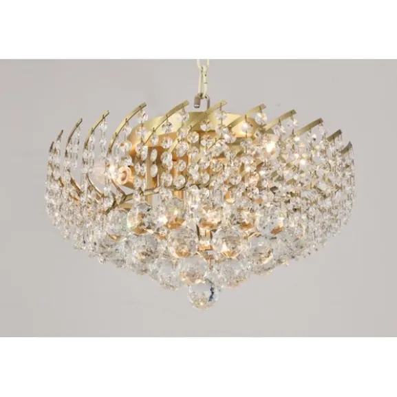 Plafond Leonore Antikmässing 41cm