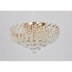 Plafond Leonore Fransk Guld 41cm