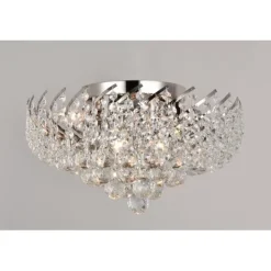 Plafond Leonore Nickel 41cm