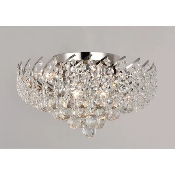 Plafond Leonore Nickel 41cm