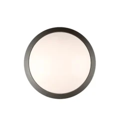 Plafond Moon Public Round Antracit