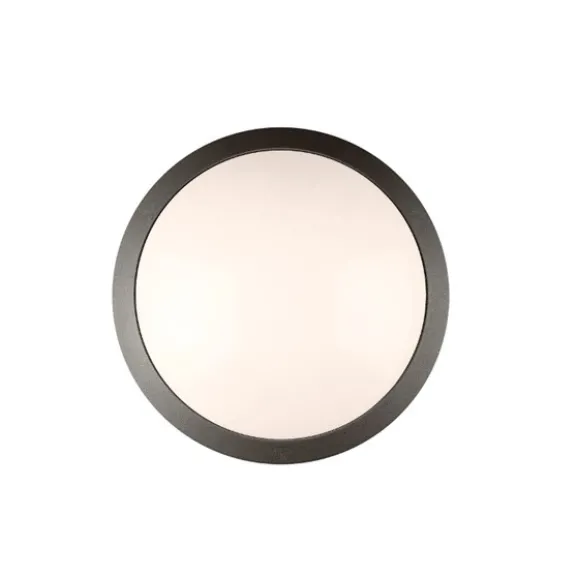 Plafond Moon Public Round Antracit