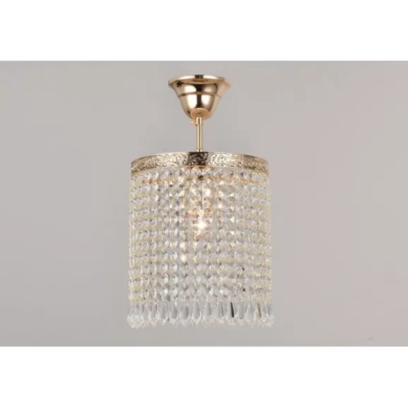 Plafond Nicolas Fransk Guld 20cm