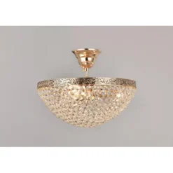 Plafond Oscar Fransk Guld 30cm