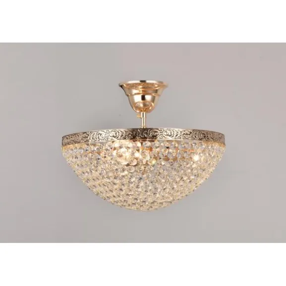 Plafond Oscar Fransk Guld 30cm