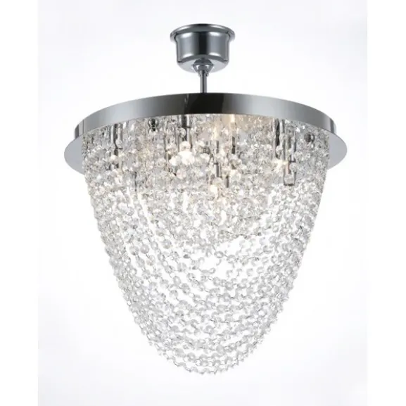 Plafond Pride Krom 46cm