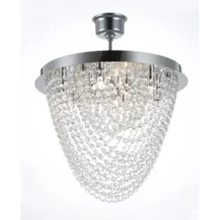 Plafond Pride Krom 46cm