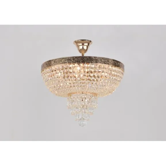 Plafond Queen Fransk Guld 40cm