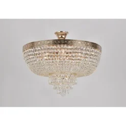 Plafond Queen Fransk Guld 50cm