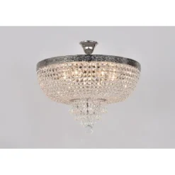 Plafond Queen Nickel 50cm