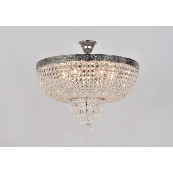 Plafond Queen Nickel 50cm