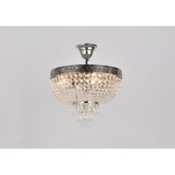 Plafond Queen Nickel 30cm