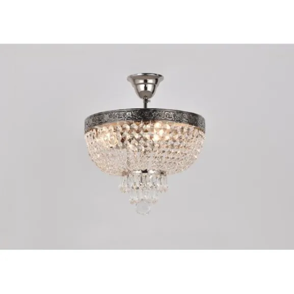 Plafond Queen Nickel 30cm
