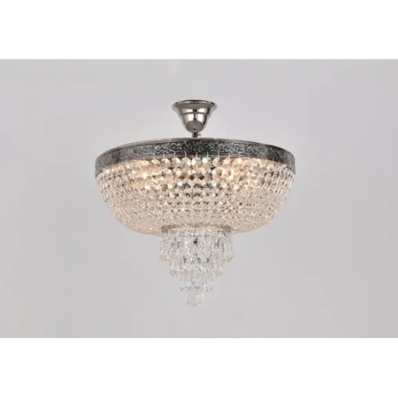 Plafond Queen Nickel 40cm