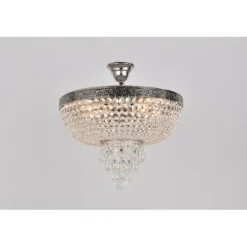 Plafond Queen Nickel 40cm