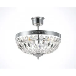 Plafond Rhea Liten Krom 36cm