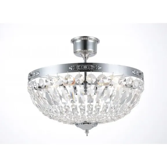 Plafond Rhea Medium Krom 42cm