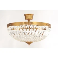 Plafond Rhea Stor Borstad Mässing 48cm