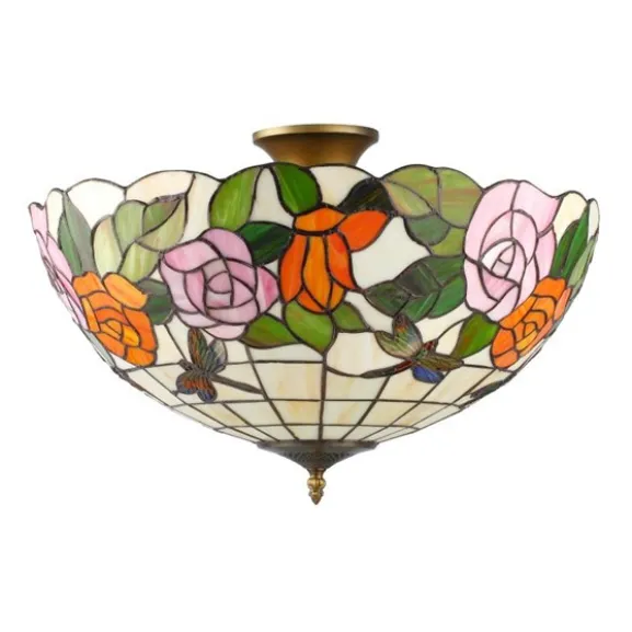 Plafond Rosor / Rose 40cm