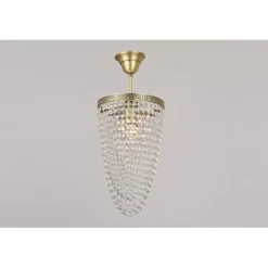 Plafond Sofia Antikmässing 20cm