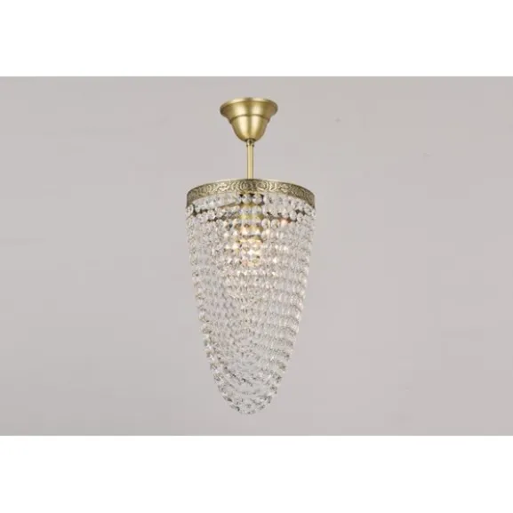 Plafond Sofia Antikmässing 20cm