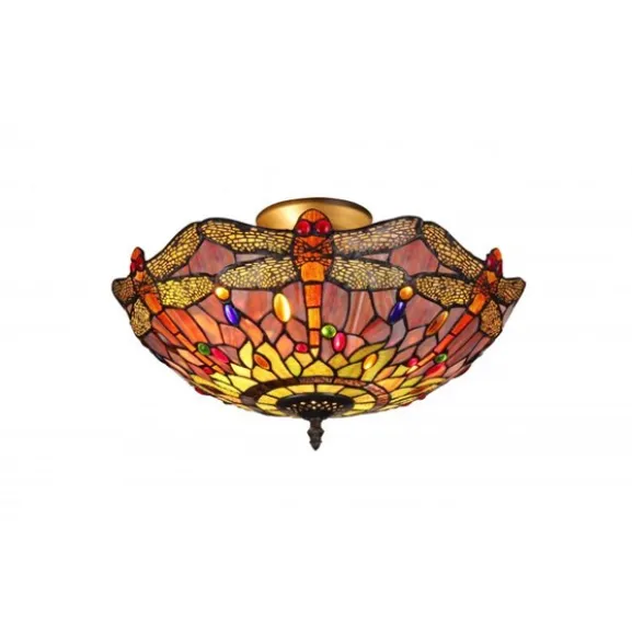 Plafond Trollslända Harmoni / Dragonfly 40cm