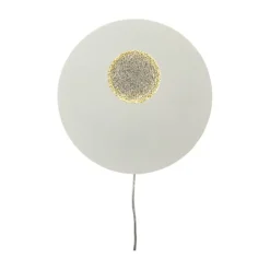 PLANET vägglampa vit/silver