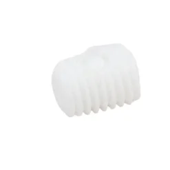 Plastskruv LJ68 M7x9 mm vit