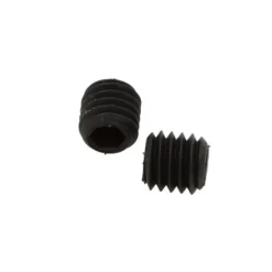Plastskruv M6 svart L=6mm
