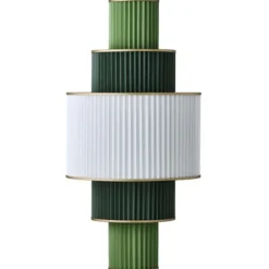 Plivello pendel S-M-L-M-S, grön/guld