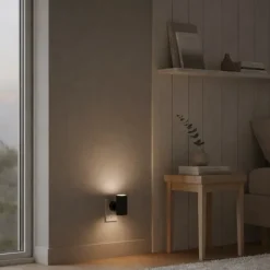 Plug 'n spot vägglampa black