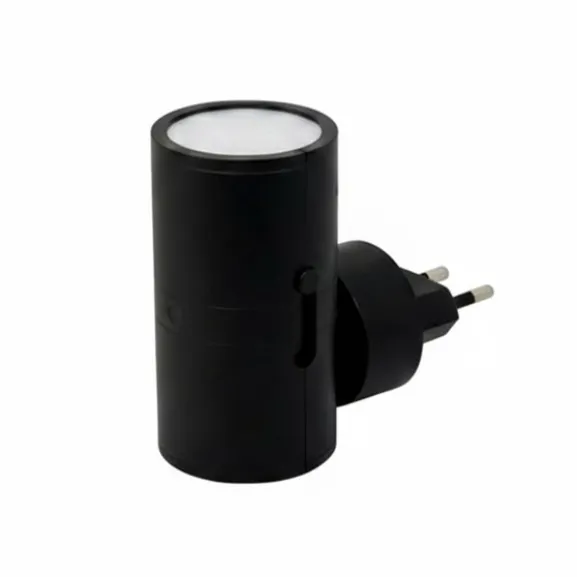 Plug 'n spot vägglampa black