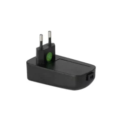 Plugin trafo 20-60W din-ingång, svart