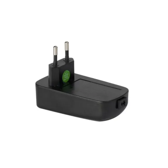 Plugin trafo 20-60W din-ingång, svart