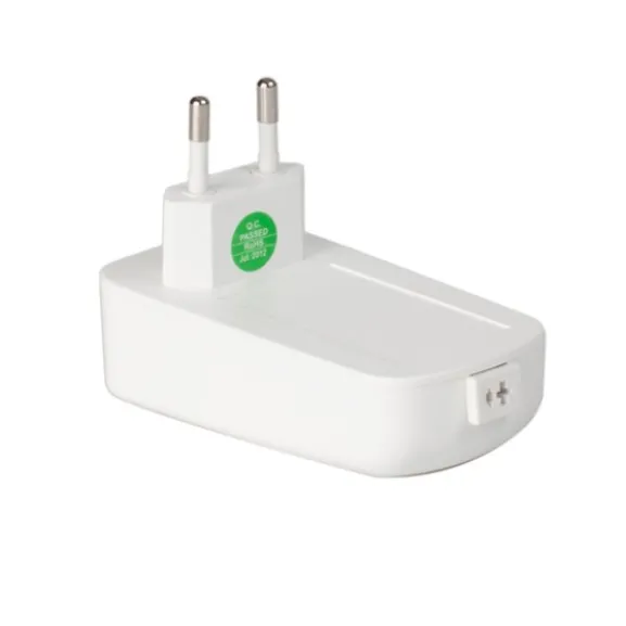 Plugin trafo 20-60W din-ingång, vit