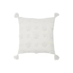 Pom Kuddfodral, Offwhite 45x45cm