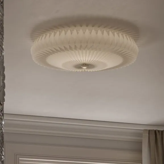 Pompom plafond, vit 57cm