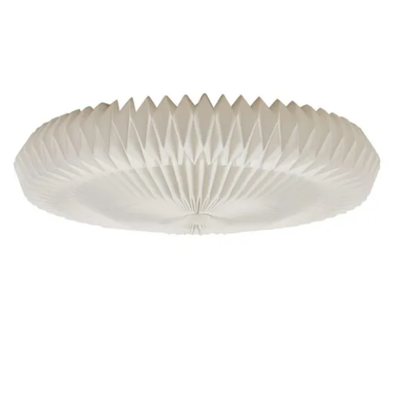 Pompom plafond, vit 57cm