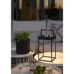 Portofino lanterna svart