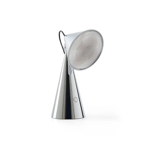 Pose Portabel bordslampa Silver