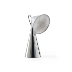 Pose Portabel bordslampa Silver