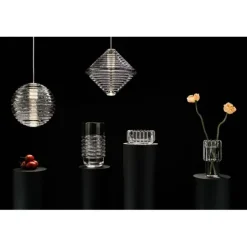 Press Cone Pendel, Glas