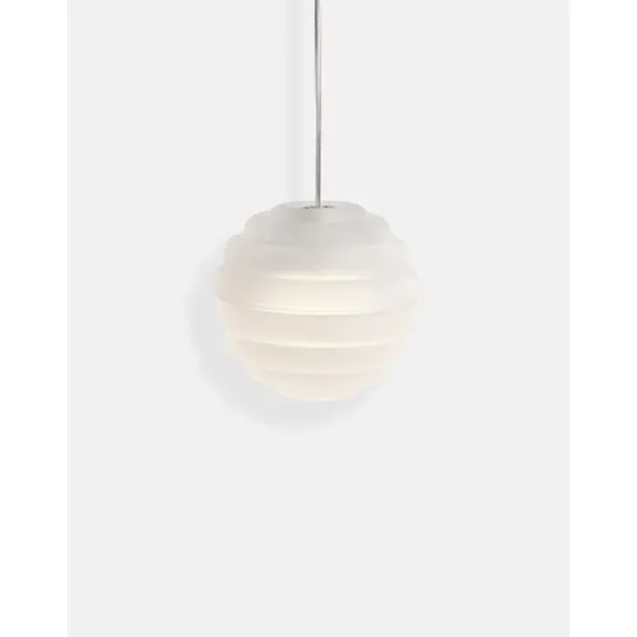 Press Pendant Mini Sphere Frosted 2700K LED CB-CCC